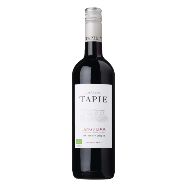 Château Tapie Languedoc organic wine