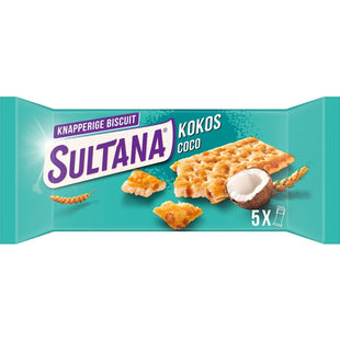 Sultana Knapperige biscuit kokos
