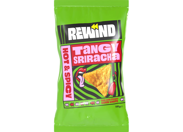 Rewind Tangy sriracha hot & spicy