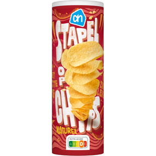 Stapel op chips naturel