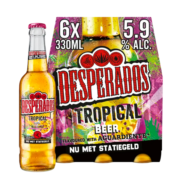 Desperados Tropical 6-pack