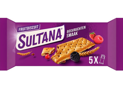 Sultana Fruitbiscuit bosvruchten