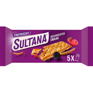 Sultana Fruitbiscuit bosvruchten
