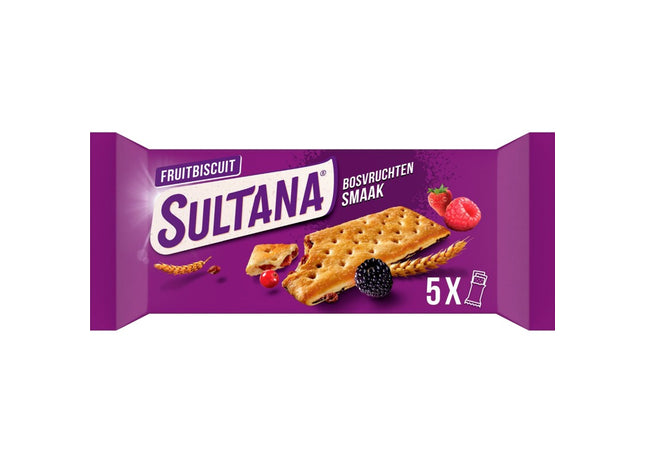 Sultana Fruitbiscuit bosvruchten