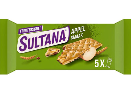 Sultana Fruitbiscuit appel smaak