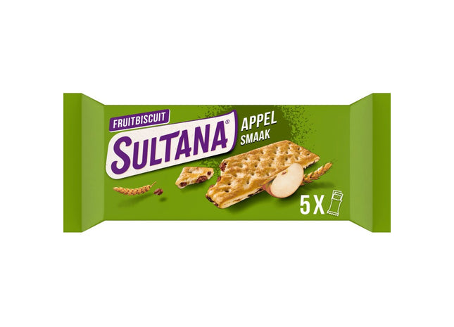 Sultana Fruitbiscuit appel smaak