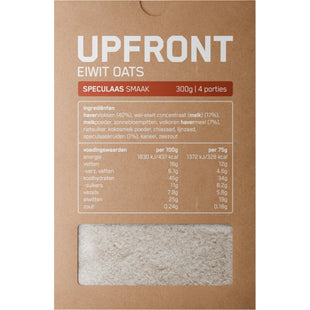 Upfront Eiwit oats speculaas smaak