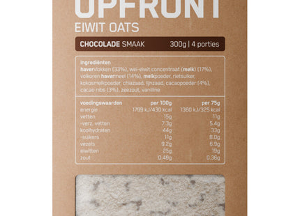 Upfront Eiwit oats chocolade smaak