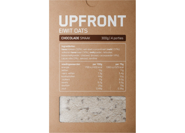 Upfront Eiwit oats chocolade smaak