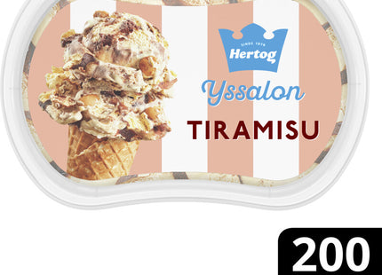 Hertog IJsalon tiramisu
