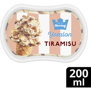 Hertog IJsalon tiramisu