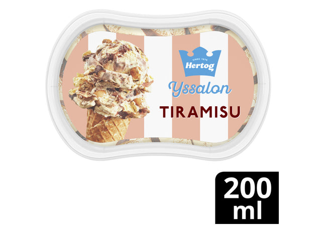 Hertog IJsalon tiramisu