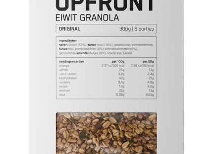Upfront Eiwit granola original