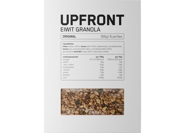 Upfront Eiwit granola original