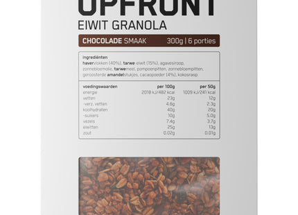 Upfront Eiwit granola chocolade smaak
