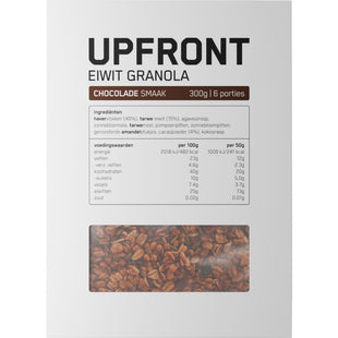 Upfront Eiwit granola chocolade smaak