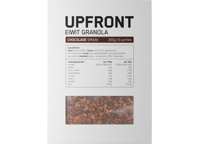 Upfront Eiwit granola chocolade smaak
