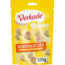 Verkade Bites koekballetjes met witte chocolade