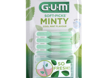 GUM Soft-picks comfort flex mint medium