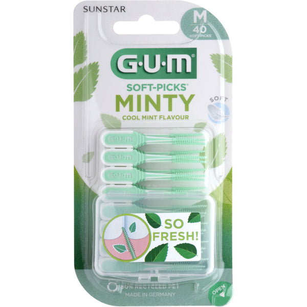 GUM Soft-picks comfort flex mint medium