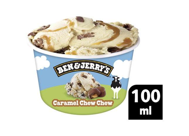 Ben & Jerry's Caramel chew chew