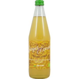 Let it Bio Gember citroen siroop