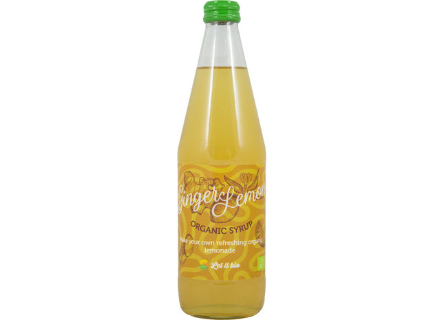 Let it Bio Gember citroen siroop