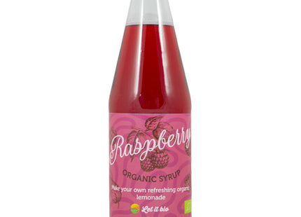 Let it Bio Framboos siroop