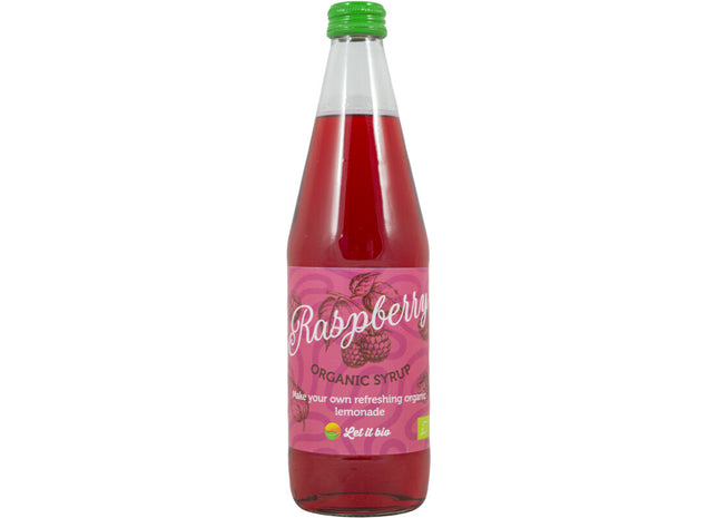 Let it Bio Framboos siroop