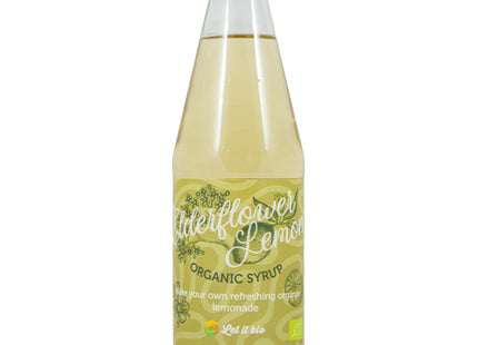 Let it Bio Vlierbloesem citroen siroop