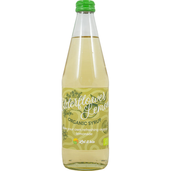 Let it Bio Holunderblüte-Zitrone-Sirup
