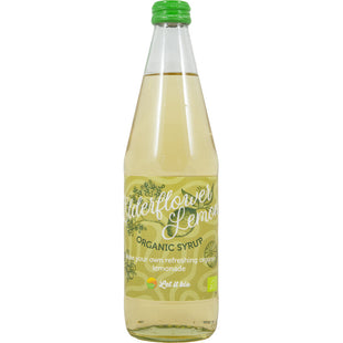 Let it Bio Vlierbloesem citroen siroop