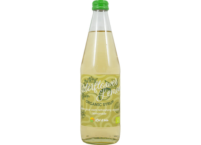 Let it Bio Vlierbloesem citroen siroop