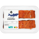 Warmgerookte zalmfilet