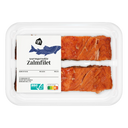 Warmgerookte zalmfilet