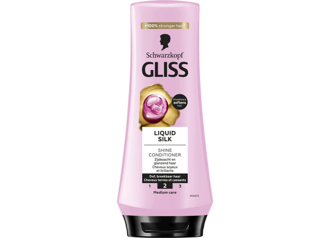 Gliss Conditioner flüssige Seide