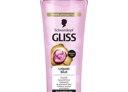 Gliss Shampoo flüssige Seide