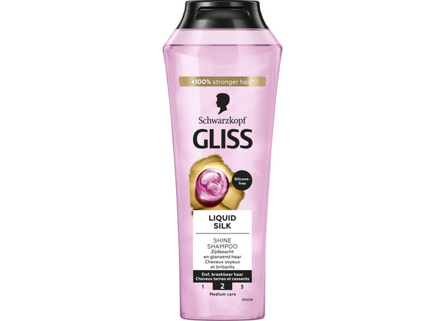 Gliss Shampoo flüssige Seide