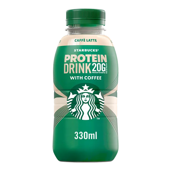 Starbucks Protein-Drink Caffè Latte