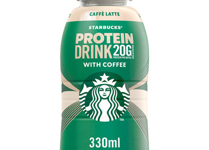 Starbucks Protein drink caffe latte
