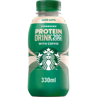 Starbucks Protein drink caffe latte