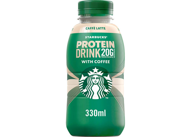 Starbucks Protein drink caffe latte