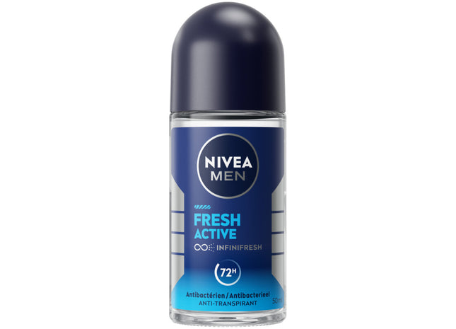 NIVEA Fresh Aktiv-Antitranspirant-Roller