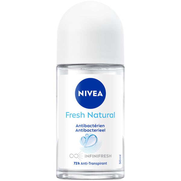 NIVEA Fresh natural 48 hour deodorant roller