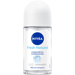 NIVEA Fresh natural 48 uur deodorant roller