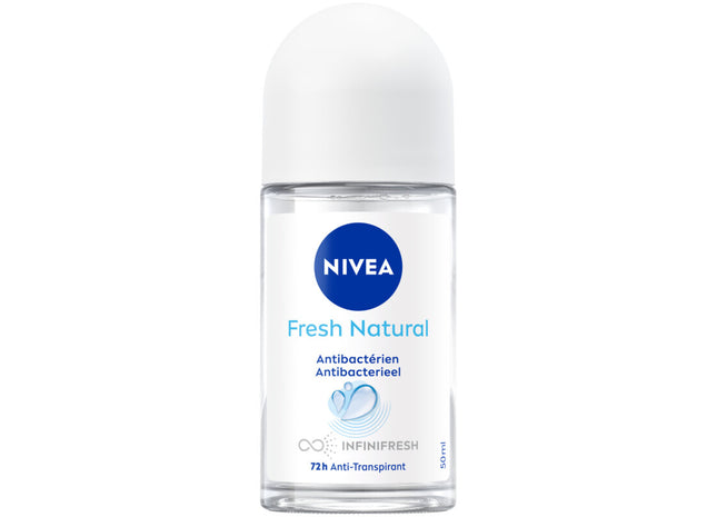NIVEA Fresh natürlicher Antitranspirantroller