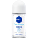 NIVEA Fresh natural 48 hour deodorant roller