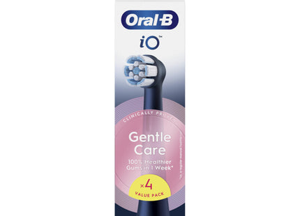 Oral-B IO gentle care opzetborstels zwart