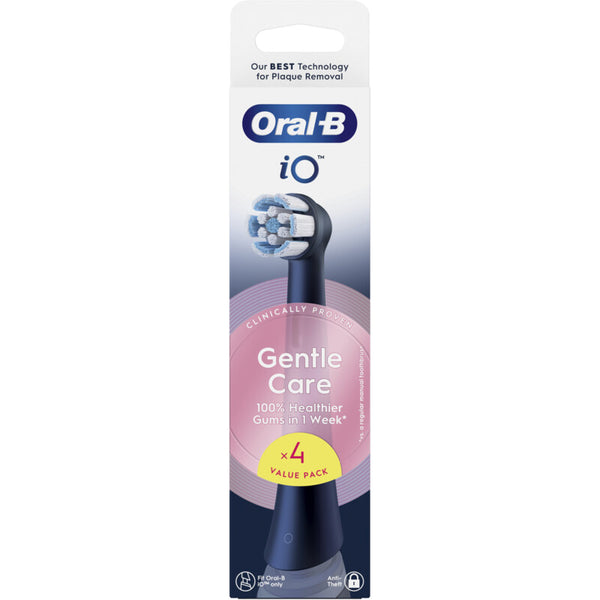 Oral-B IO gentle care opzetborstels zwart