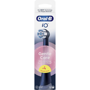 Oral-B IO gentle care opzetborstels zwart